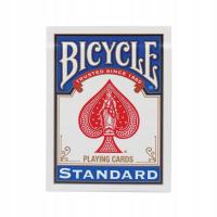 Bicycle STANDARD 52 игральные КАРТЫ POKER-СИНИЙ