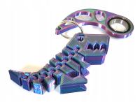 Brelok do Kluczy KEYRAMBIT KEYSPINNER + DINOZAUR TRZY KOLOROWY TIKTOK COMBO