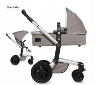 Wózek 2w1 przod tyłem Joolz Day Studio Graphite + G