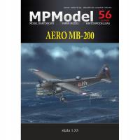 Бомбардировщик Aero MB-200-MPModel 56