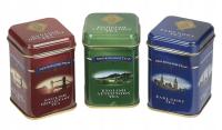 NEW ENGLISH TEAS Zestaw herbata 3 szt Puszka English Classic Tea Selection