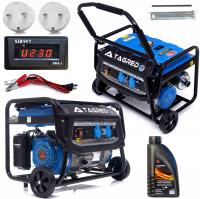 ЭЛЕКТРОГЕНЕРАТОР TAGRED 5600W AVR НА КОЛЕСАХ