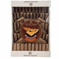 Печенье из Кракова Pischinger шоколадное с апельсиновой цедрой 300г