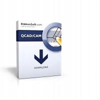 RibbonSoft QCAD/CAM 1 PC / licencja wieczysta ESD