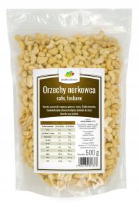 Кешью кешью 500г натуральный цельный