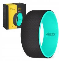 KOŁO DO JOGI YOGA WHEEL WAŁEK ĆWICZENIA ROZCIĄGAJACE WZMACNIAJĄCE 32,5 CM