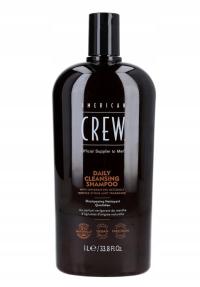 American CREW DAILY CLEANSING мужской очищающий шампунь 1000 мл