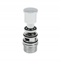 TYCNER PRZEŁĄCZNIK DO BATERII WANNOWEJ SREBRNY KOREK