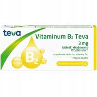 Vitaminum B2 Teva 3mg витамин 50 таблеток