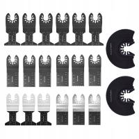 BRZESZCZOTY DO NARZEDZIA WIELOFUNKCYJNEGO DO DREWNA METALU PLASTIKU ZESTAW