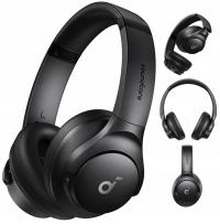 Słuchawki nauszne bezprzewodowe Soundcore Q20i Bluetooth ANC 40/60h czarne