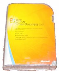 Microsoft Office 2007 Small Business BOX 2PC PL 2 PC / licencja wieczysta BOX