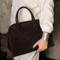 Torebka Damska, zamszowa Kristal-M Espresso