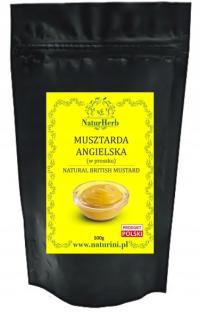 Горчица АНГЛИЙСКАЯ в порошок 500g by Naturini