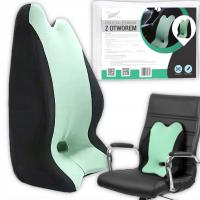 ПОЯСНИЧНАЯ ОРТОПЕДИЧЕСКАЯ ПОДУШКА ДЛЯ АВТОМОБИЛЯ ОФИСНОЕ КРЕСЛО КРЕСЛО, MEDI