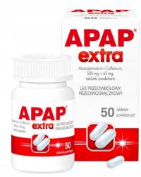 Apap Extra обезболивающее лихорадка 50 tab.