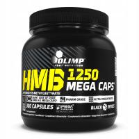 Olimp HMB MEGA CAPS 1250MG 300 капсул JAR синтез белка фермент