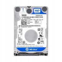 Dysk twardy Western Digital WD Blue WD5000LPVX 500 GB SATA III 2,5