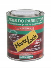 Lakier do parkietu HartzLack Super Strong satin mat 750 ml