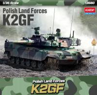 Polish Land Forces K2GF, Academy 12560