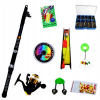 НАБОР УДОЧЕК КАТУШКА AKC ПОДАРОК ДЛЯ РЕБЕНКА-ИДЕАЛЬНО ПОДХОДИТ ДЛЯ МАЛЫШЕЙ