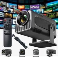 PROJEKTOR RZUTNIK PRZENOŚNY HY320 MINI SMART HD LED ANDROID WiFi TV 150