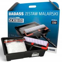 BLUE DOLPHIN BADASS ZESTAW MALARSKI 330 2 WAŁKI KUWETA 5SZT POKROWIEC KIJ