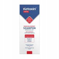 Ketoxin Forte wzmacniający szampon przeciwłupieżowy, 200 ml + Gratis