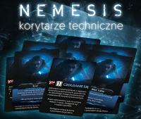 NOWY dodatek do gry Nemesis Korytarze techniczne (wyd. Rebel) edycja polska