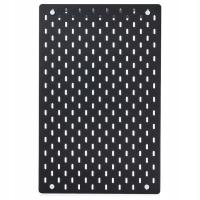2 szt. SKADIS Tablica perforowana - czarny 36x56 cm