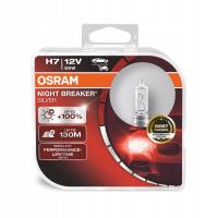 OSRAM H7 Night Breaker SILVER +100% 2 szt.