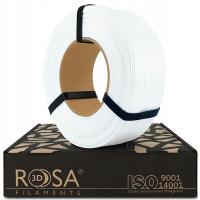 Filament Refill PLA Starter Rosa3D Winter White Biały 1kg