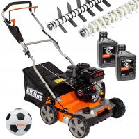 WERTYKULATOR AREATOR SPALINOWY DO TRAWY AERATOR OLEO-MAC WE40L LONCIN 6,5KM