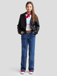 BIG STAR Kurtka dziewczęca ramoneska czarna Aria 906