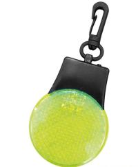 ODBLASKOWY BRELOK Z DIODAMI LED BRELOCZEK