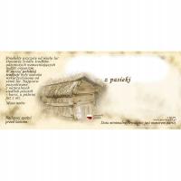 ETYKIETY MIÓD UNIWERSALNA dowolny produkt etykieta RETRO 100szt