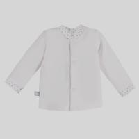 Eevi: Kaftan niemowlęcy biały