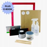 Трафаретная печать плюс / трафаретная печать базовый набор / шаблон эмульсия