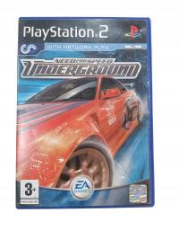 Need for speed UNDERGROUND PS2 OPIS