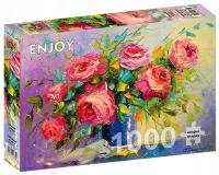 Enjoy Puzzle 1000 el. Bukiet róż