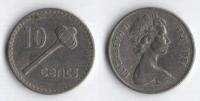 FIDŻI 1981 10 CENTS