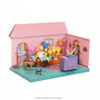 Zestaw do zabawy domek The Simpsons + figurka Homera