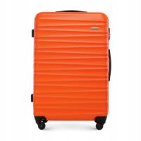 WITTCHEN большой чемодан с ABS-U оранжевый