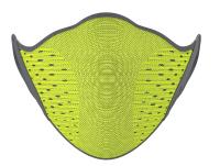 Maseczka ochronna wielorazowa AirPOP Active wielokolorowy