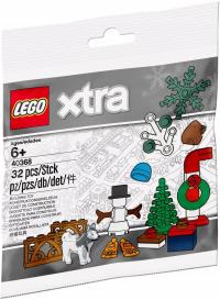 Lego Xtra 40368 - Świąteczne akcesoria