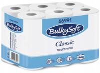Туалетная бумага без запаха BulkySoft 12 шт.