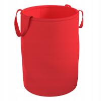 Yellow Tipi Kosz na zabawki Tobi czerwony