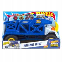 Hot Wheels Monster Trucks Rhino Rig Transporter Nosorożec HFB13