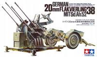 1/35 German 2cm Flakvierling 38 Tamiya 35091