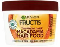 Маска для волос 3в1 с маслами ореха макадамии GARNIER FRUCTIS 390МЛ